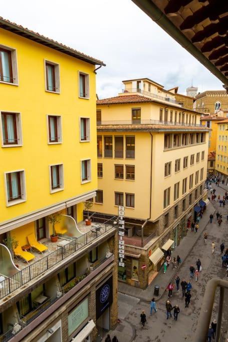 Appartamento Centralissimo - Ponte Vecchio Florença Exterior foto